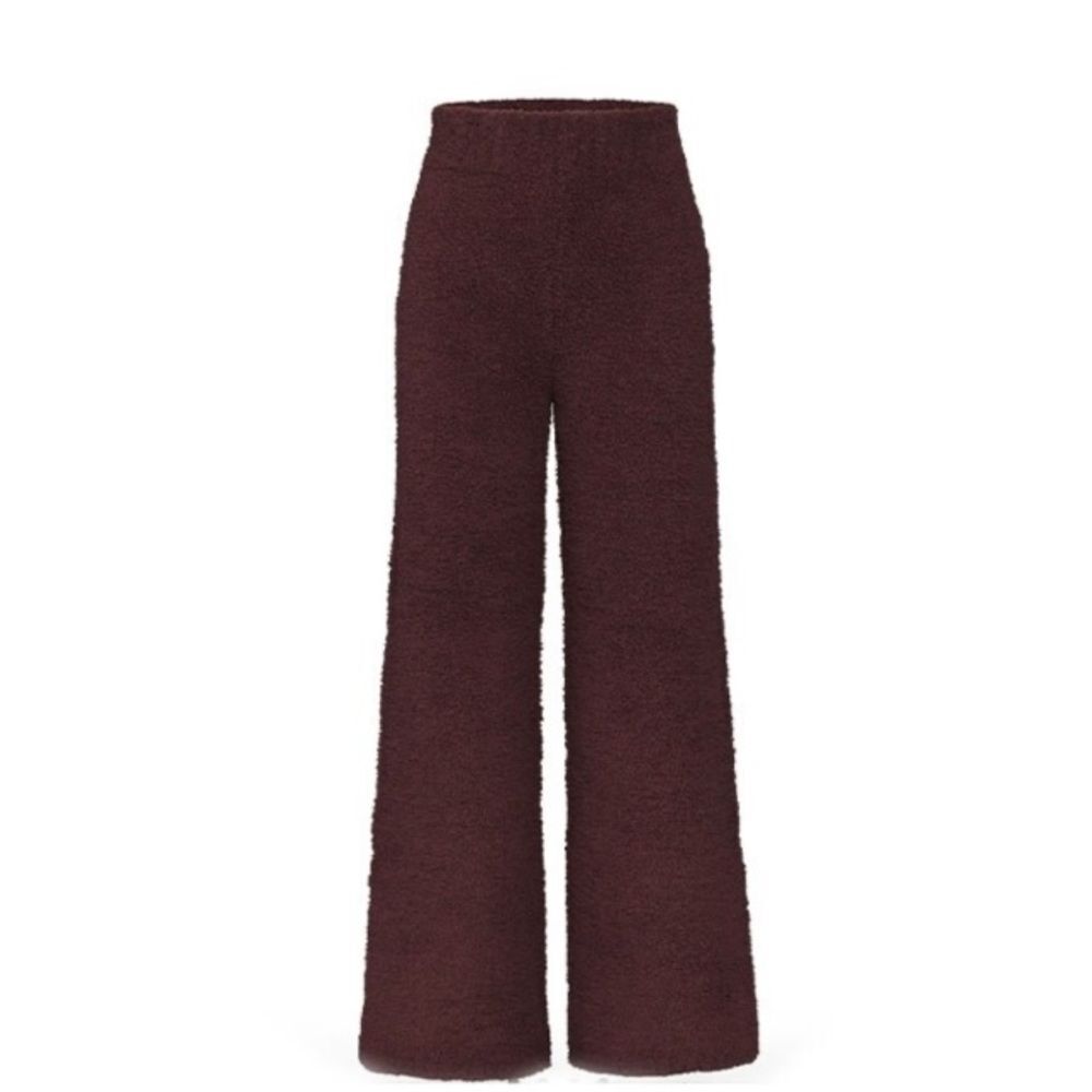 Skims Cozy Knit Pants - Cocoa - 4x / 5x